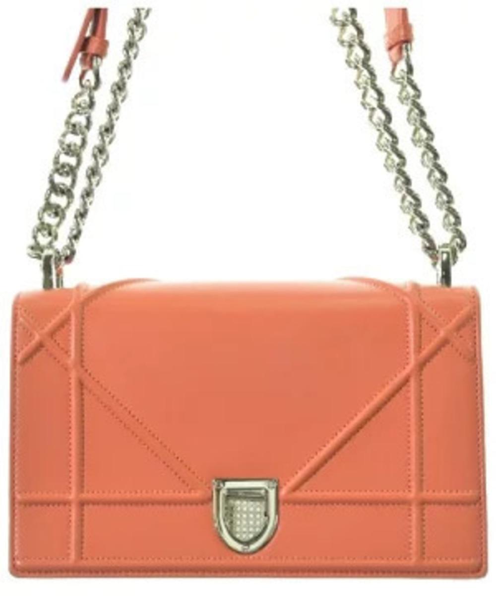Christian Dior Shoulder bag Orange